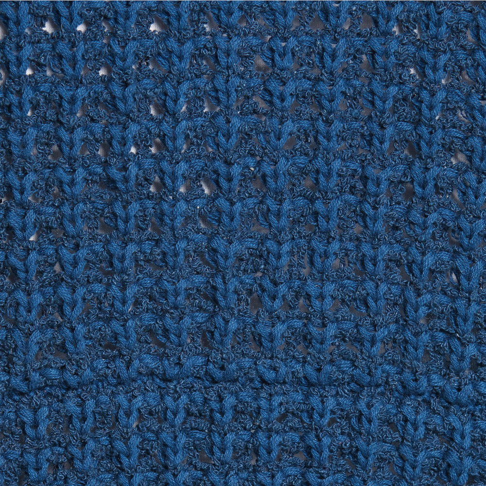 Ill Be Around Fringe Slouchy Silk Cotton Cardigan - Picture 4 of 8
